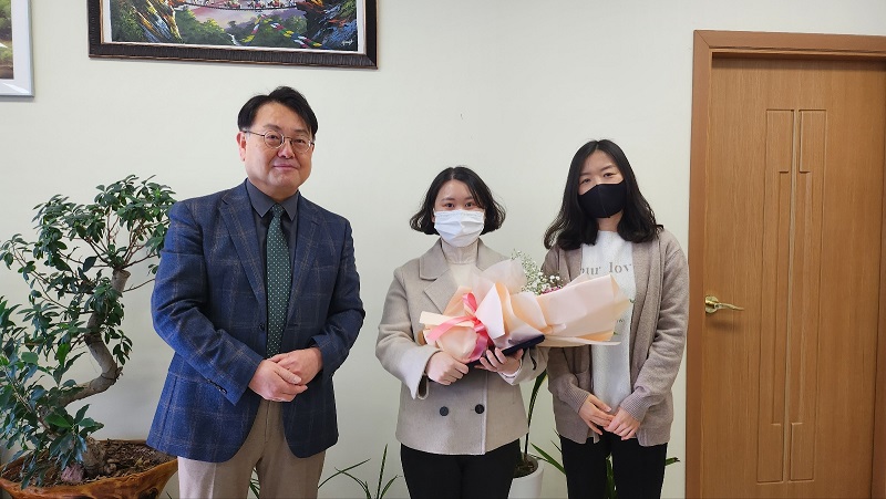 2023년 3월 정규직 채용 임명장 전달식