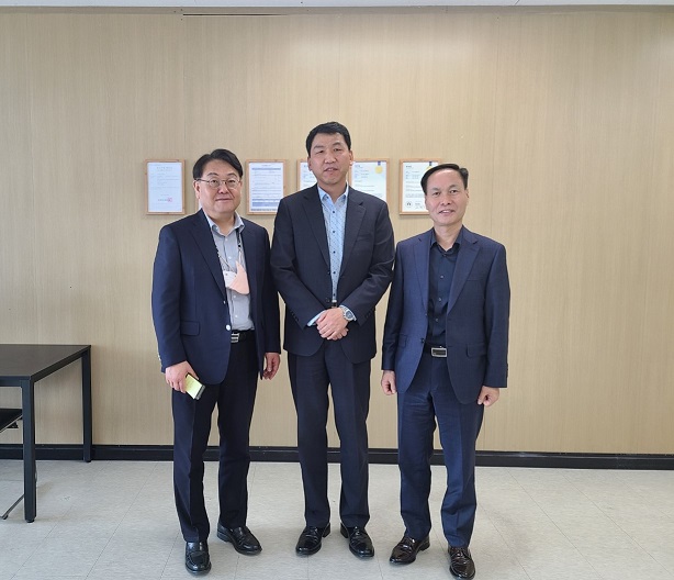 (재)경기대진테크노파크 3월 신규 입주기업 방문