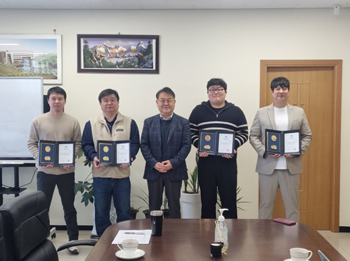 2023년 과학기술진흥 유공 경기도지사 표창 수여식 (2024.01.15.)